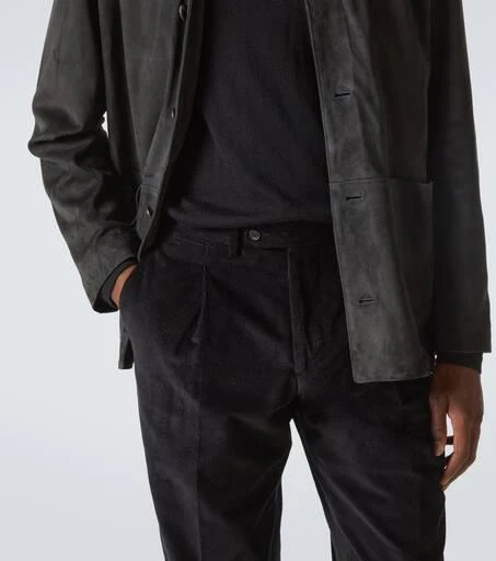 商品Saman Amel|Amo cotton corduroy straight-leg pants,价格¥7353,第5张图片详细描述