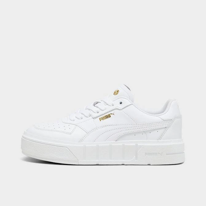 商品Puma|Women's Puma Cali Court Leather Casual Shoes,价格¥637,第1张图片