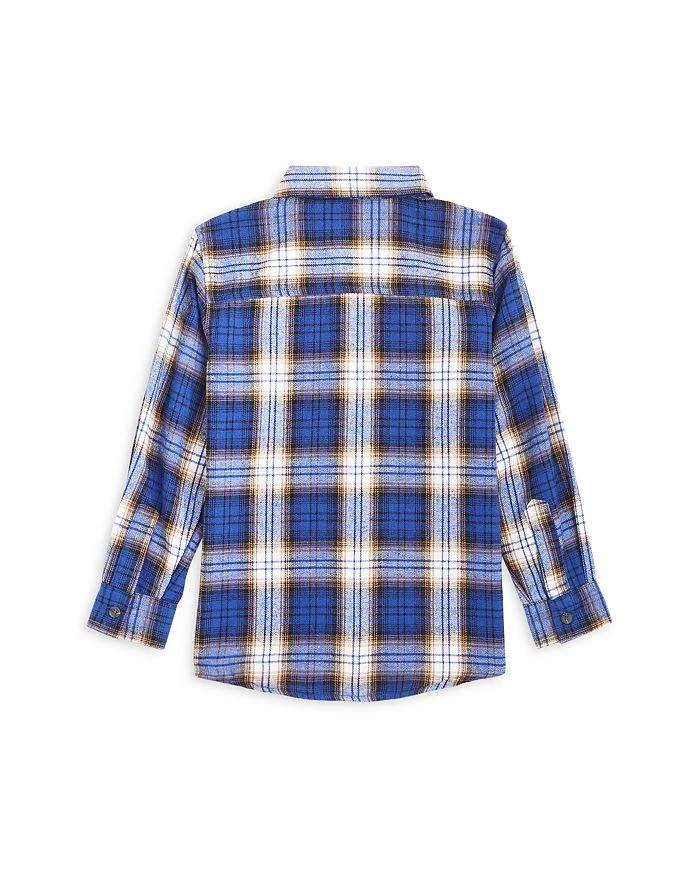 商品Sovereign Code|Boys' Arin Plaid Flannel Shirt - Little Kid, Big Kid,价格¥249,第2张图片详细描述