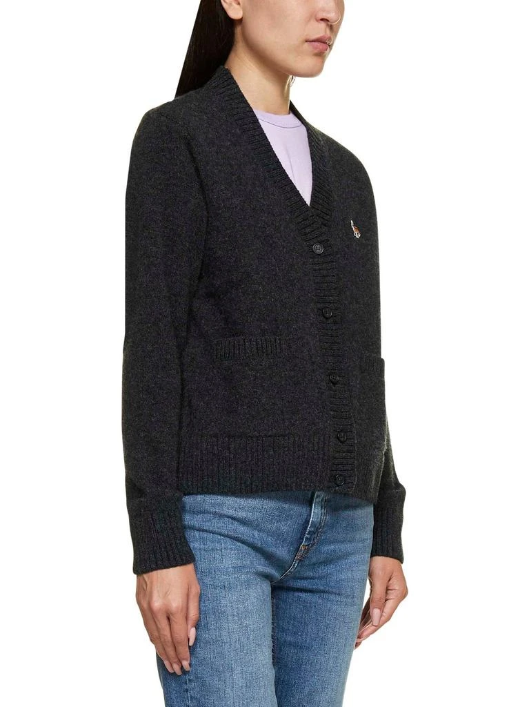 商品Maison Kitsune|Maison Kitsuné V-Neck Long-Sleeved Cardigan,价格¥1461,第3张图片详细描述