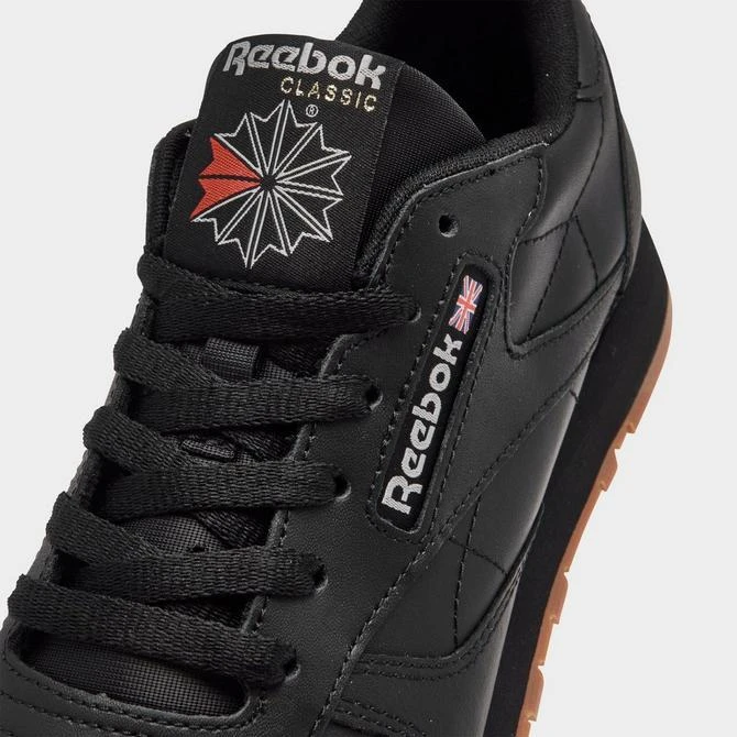 商品Reebok|Women's Reebok Classic Leather Casual Shoes,价格¥596,第3张图片详细描述