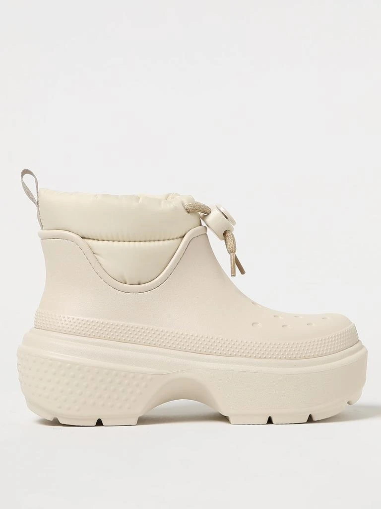 商品Crocs|Crocs flat ankle boots for woman,价格¥782,第1张图片