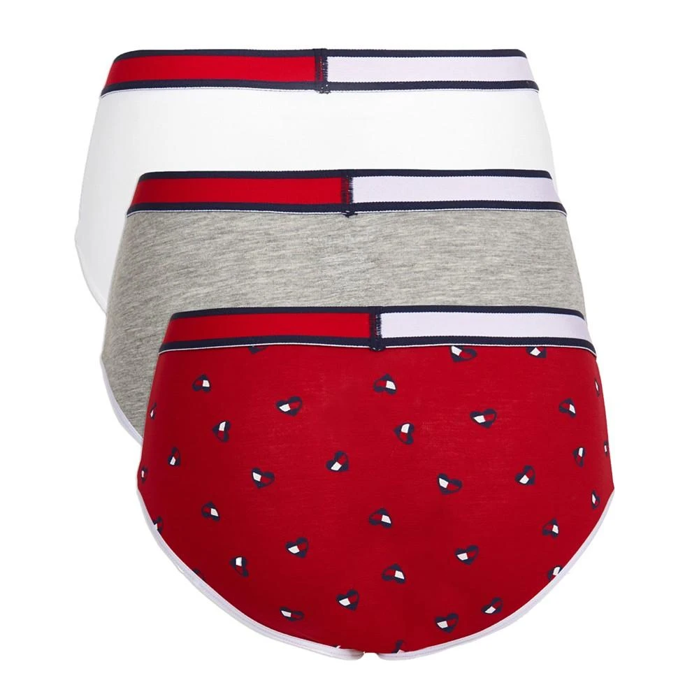 商品Tommy Hilfiger|Little & Big Girls 3-Pk. Hipster Underwear,价格¥59,第2张图片详细描述