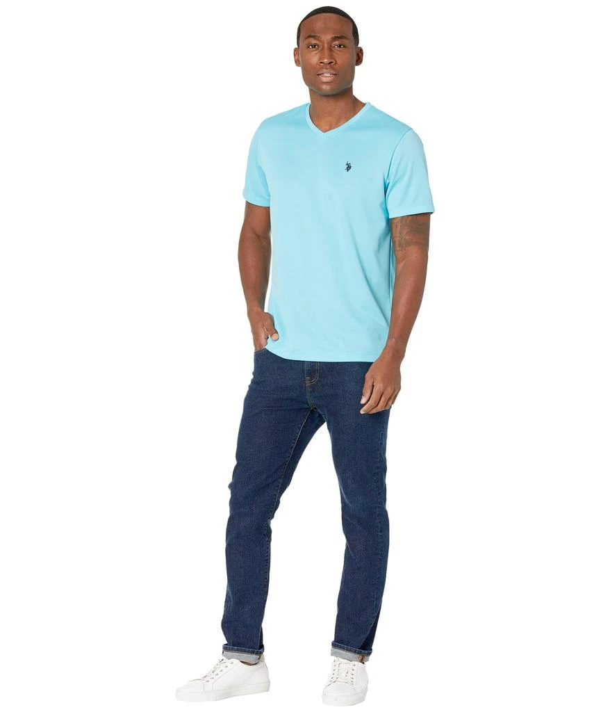 商品U.S. POLO ASSN.|V领T恤,价格¥194,第4张图片详细描述