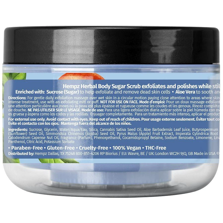 商品Hempz|Triple Moisture Body Scrub Fresh Citrus,价格¥125,第2张图片详细描述