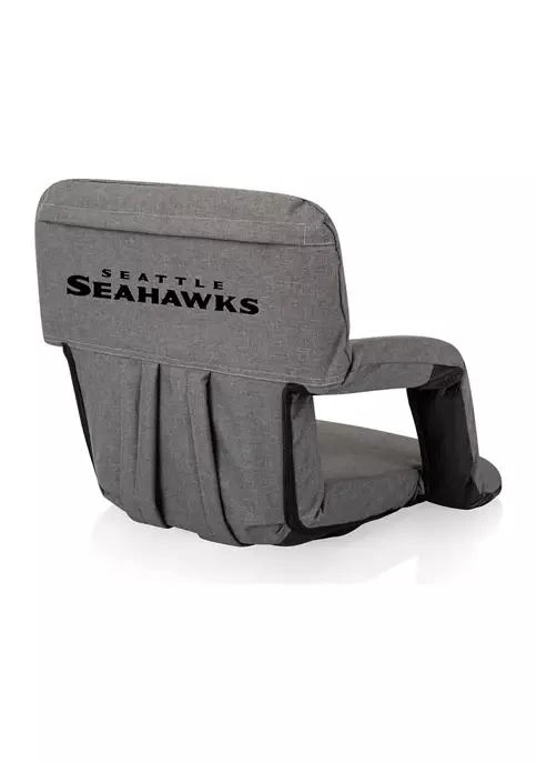 商品Heritage|Nfl Seattle Seahawks Ventura Portable Reclining Stadium Seat,价格¥1046,第1张图片