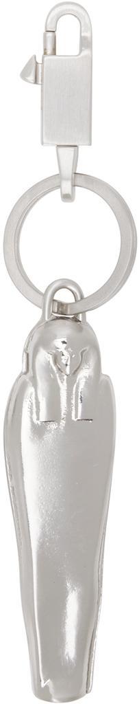 商品Rick Owens|Silver Sarcofago Keychain,价格¥1592,第1张图片