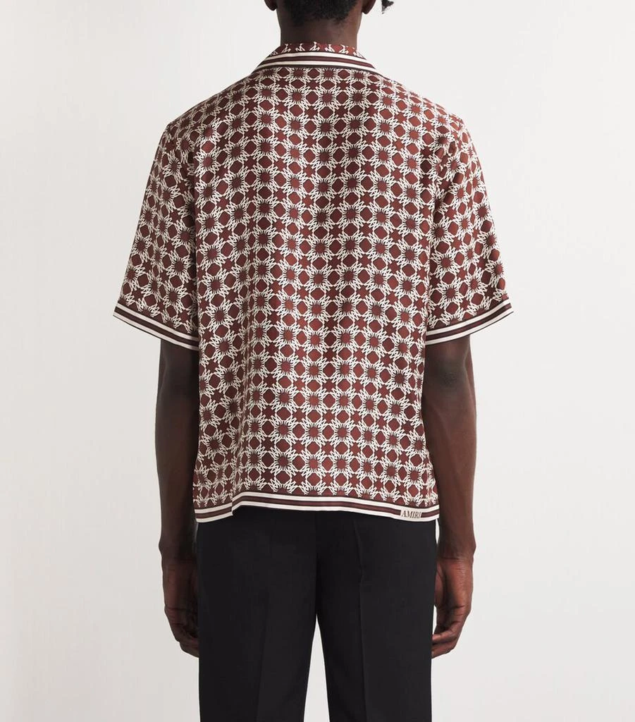 商品AMIRI|Silk Bowling Shirt,价格¥8819,第4张图片详细描述