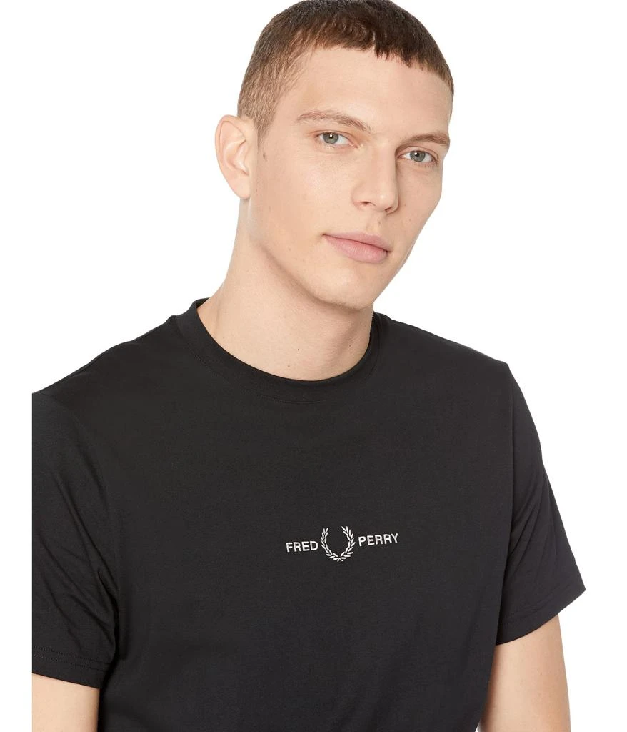 商品Fred Perry|Embroidered T-Shirt,价格¥221,第3张图片详细描述