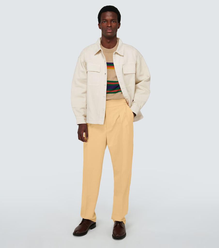 商品A-COLD-WALL*|斜纹布长袖衬衫外套,价格¥1883,第4张图片详细描述