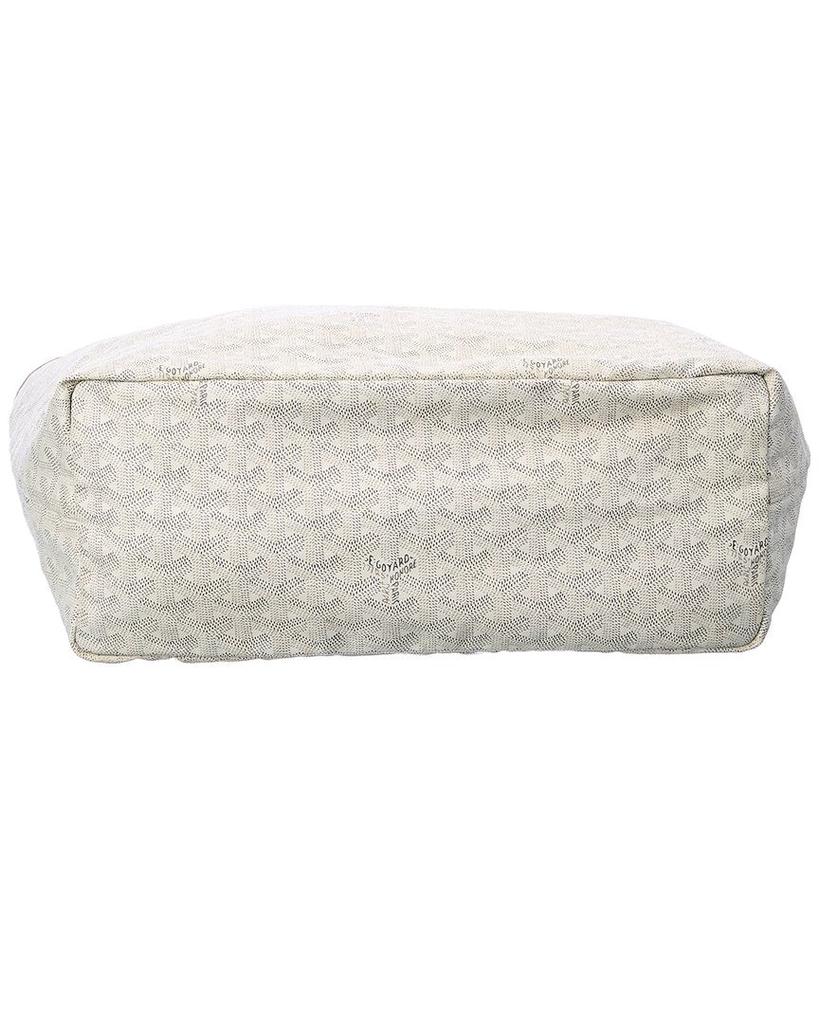 Goyard White Goyardine Canvas St. Louis PM (Authentic Pre-Owned)商品第3张图片规格展示