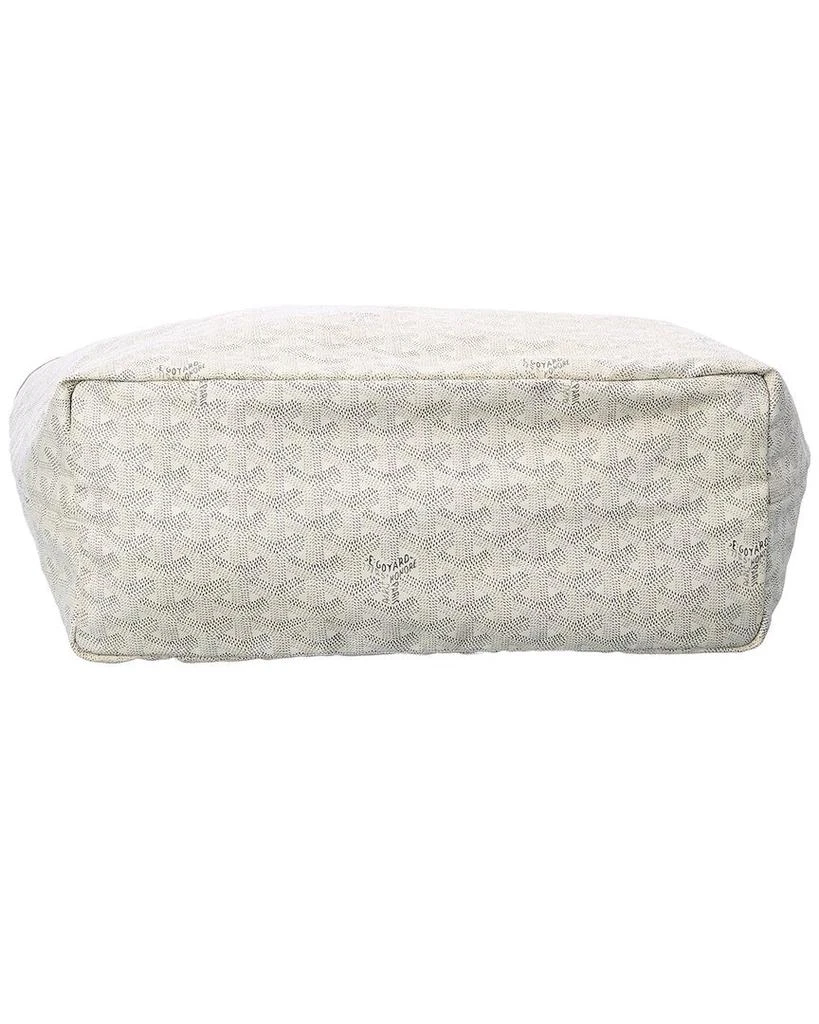 商品[二手商品] Goyard|Goyard White Goyardine Canvas St. Louis PM (Authentic Pre-Owned),价格¥10726,第3张图片详细描述