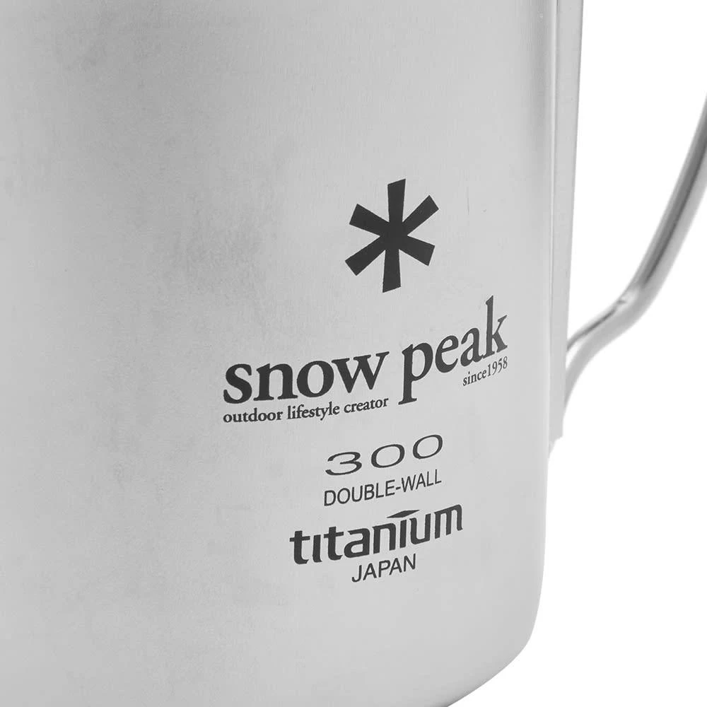 商品Snow Peak|Snow Peak Titanium Double Wall Cup - 300ml,价格¥288,第2张图片详细描述