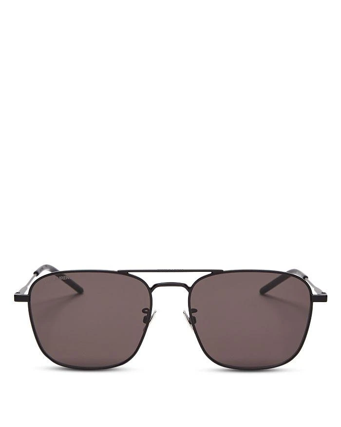 商品Yves Saint Laurent|Aviator Sunglasses, 56mm,价格¥3442,第4张图片详细描述