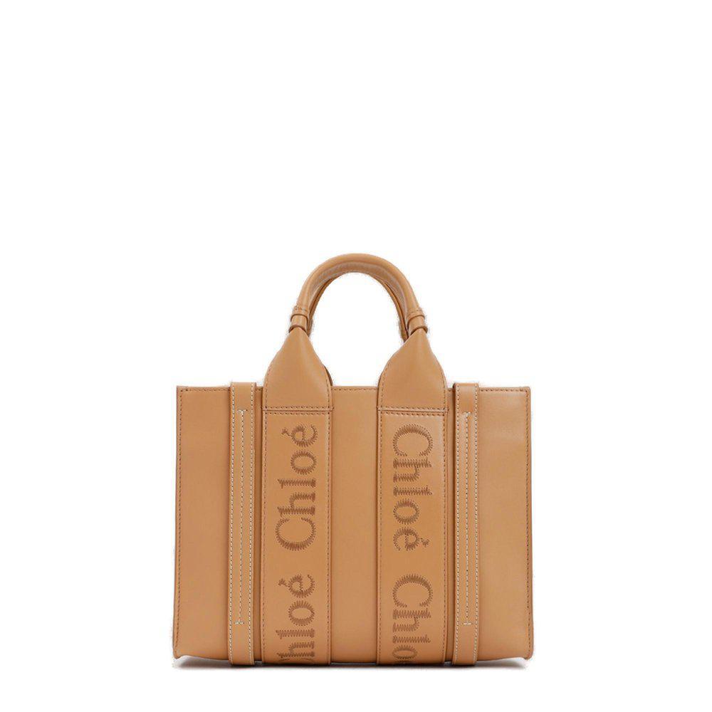 商品Chloé|Chloé Woody Small Tote Bag,价格¥8456,第1张图片