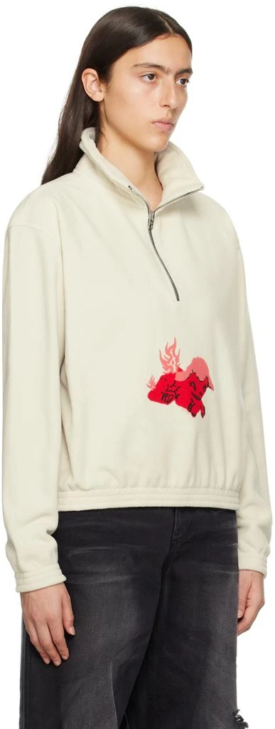 商品We11done|White Pony Sweater,价格¥796,第2张图片详细描述