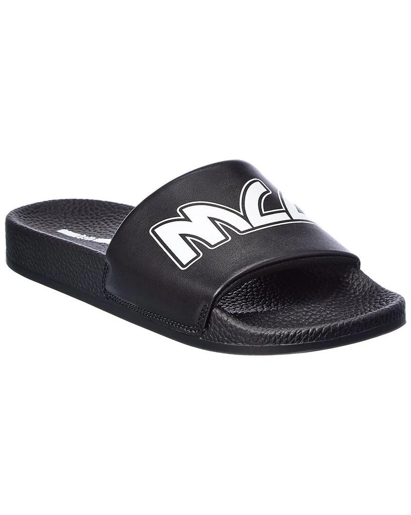 商品Alexander McQueen|McQ by Alexander McQueen Logo Canvas Slide,价格¥550,第1张图片