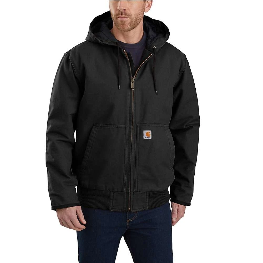 商品Carhartt|男款 J130系列 加绒防风防水保暖夹克外套,价格¥975,第4张图片详细描述