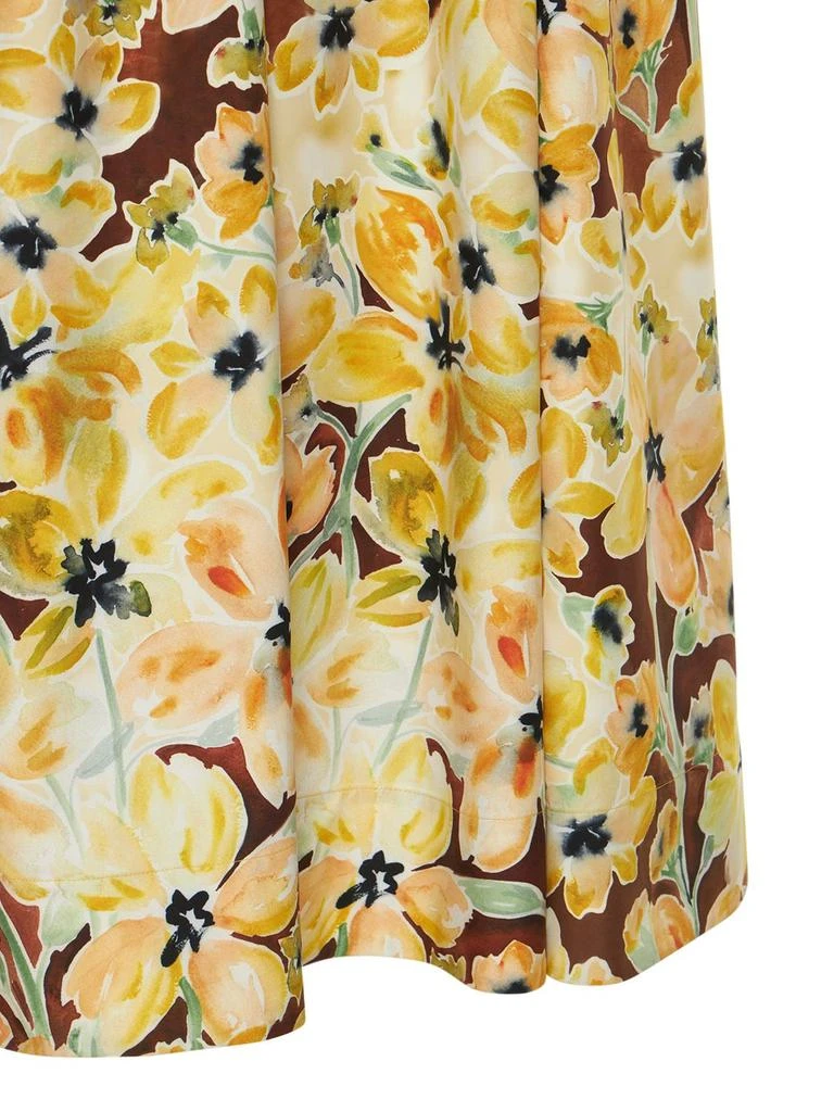 商品Rosie Assoulin|Vanessa Printed Taffeta Midi Skirt,价格¥5580,第2张图片详细描述