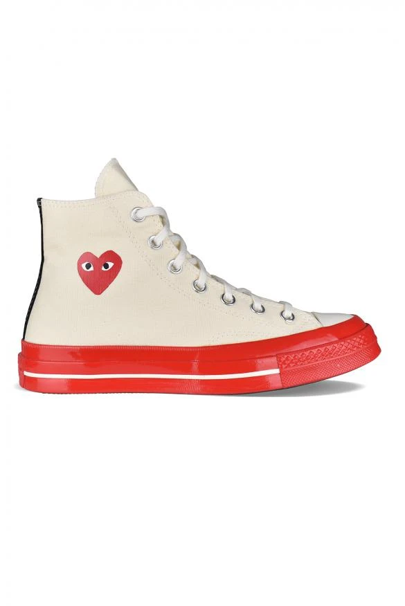 商品Comme des Garcons|Chuck Taylor high-top sneakers,价格¥1026,第1张图片