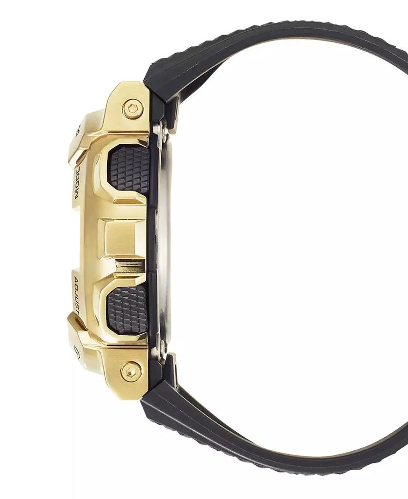 Men's Analog-Digital Black Resin Strap Watch 52mm 商品