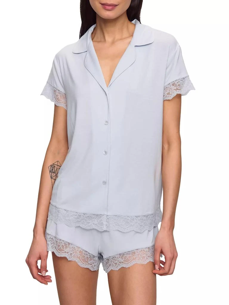 商品Eberjey|Malou 2-Piece Pajama Set,价格¥1101,第1张图片详细描述
