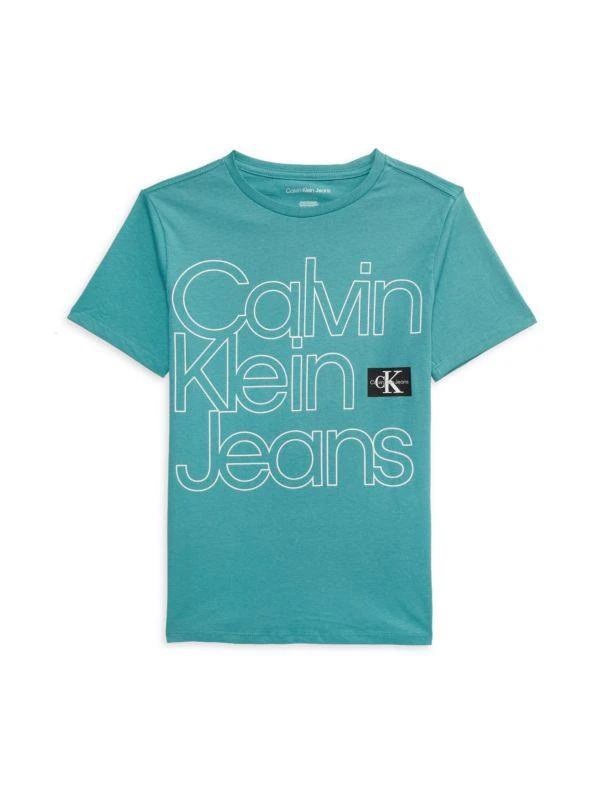 商品Calvin Klein|Boy's Logo T-Shirt,价格¥143,第1张图片