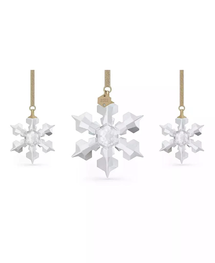 商品Swarovski|Annual Edition 2022 Ornament Set, 3 Piece,价格¥1303,第1张图片