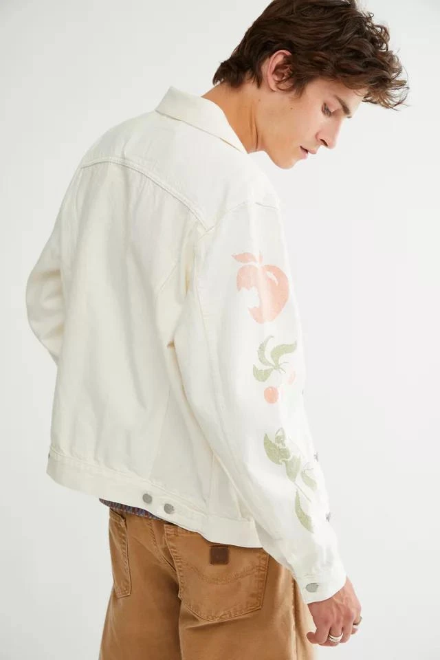 商品Levi's|Levi’s® Vintage Fit Denim Trucker Jacket,价格¥225,第4张图片详细描述