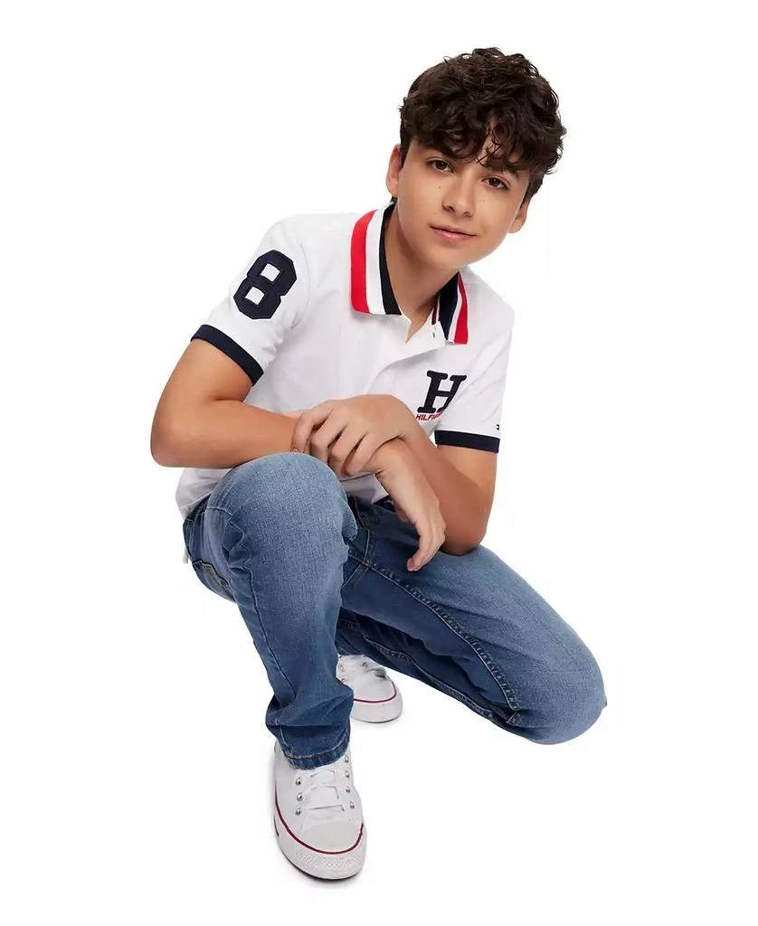 商品Tommy Hilfiger|小男童 Polo衫,价格¥99,第3张图片详细描述