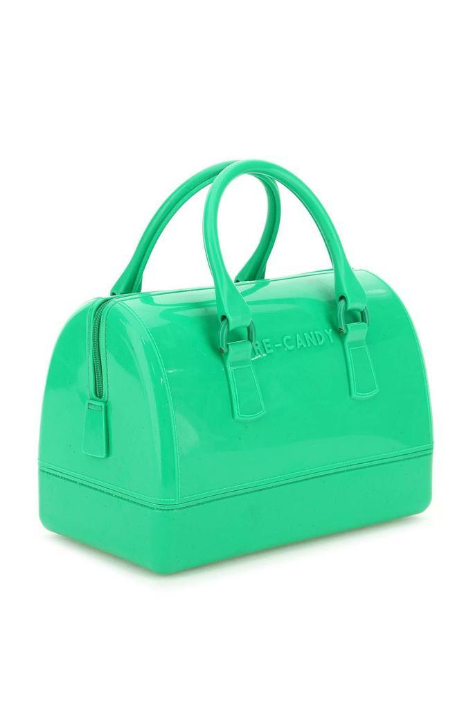 商品Furla|RECYCLED TPU CANDY BOSTON S BAG,价格¥950,第4张图片详细描述