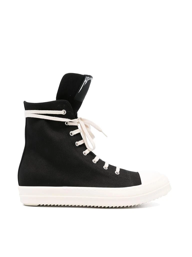 商品DRKSHDW|BLACK MILK MILK DENIM SNEAKERS,价格¥4376,第1张图片