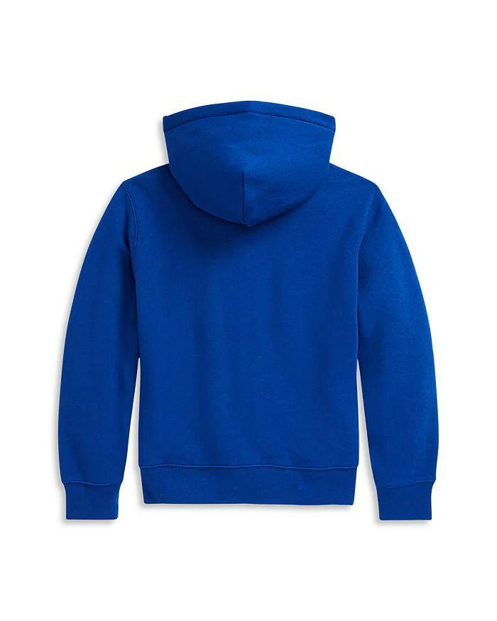 商品Ralph Lauren|Boys' Cotton Blend Fleece Hoodie - Little Kid,价格¥309,第2张图片详细描述