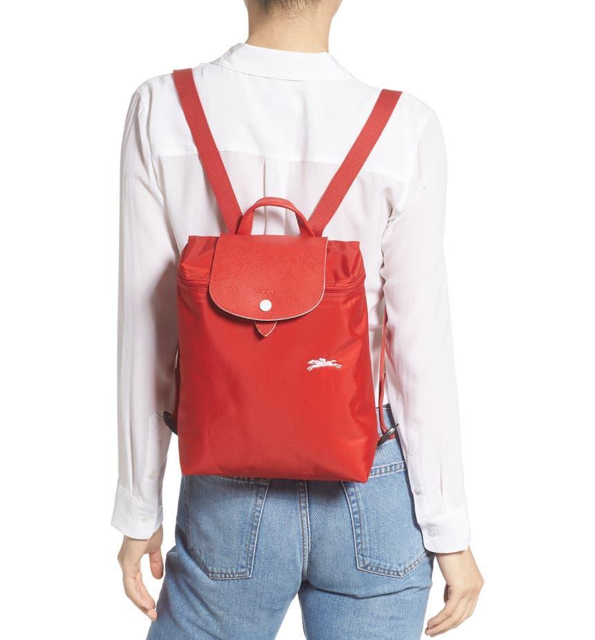 商品Longchamp|Le Pliage Club Backpack,价格¥729,第4张图片详细描述