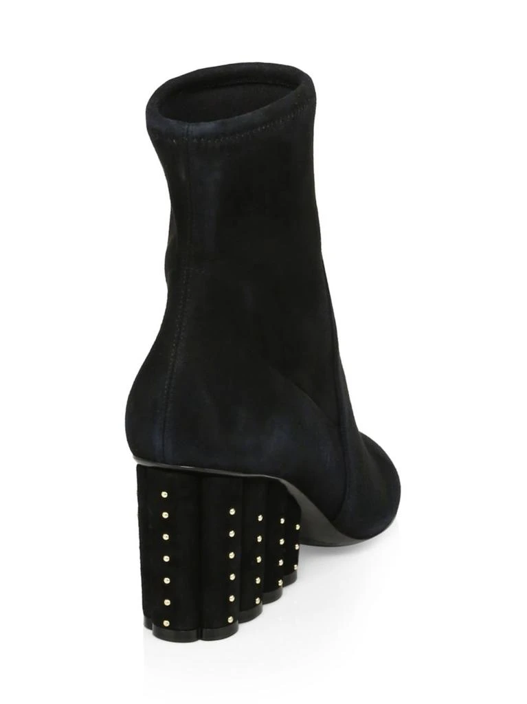 商品Salvatore Ferragamo|Gallio Suede Wedge Ankle Boots,价格¥3544,第3张图片详细描述