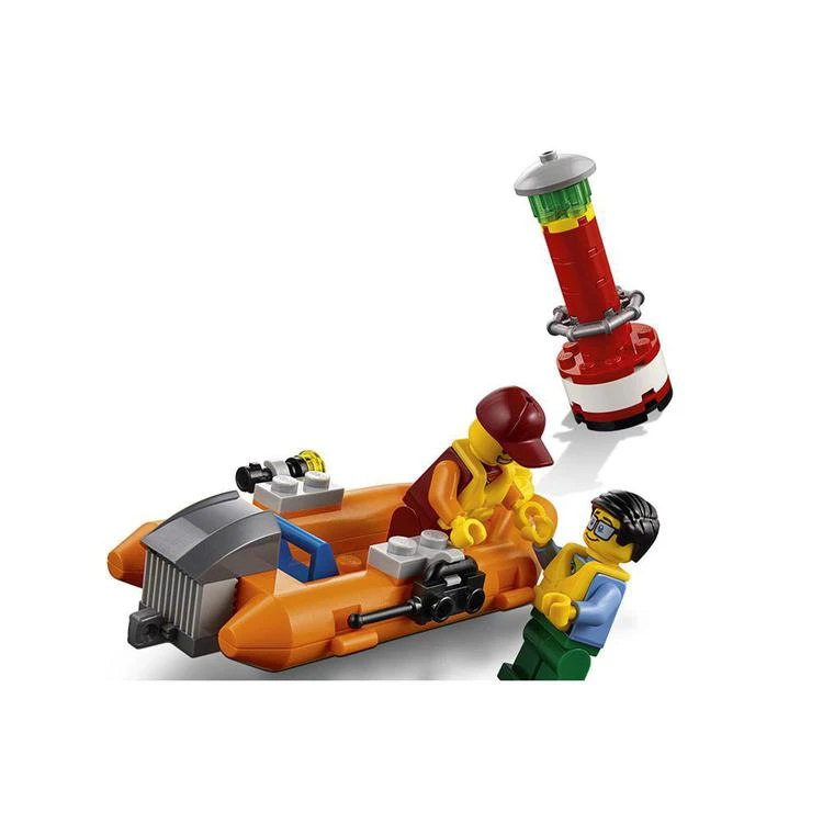 792-Pc. City Coast Guard Headquarters Set 商品