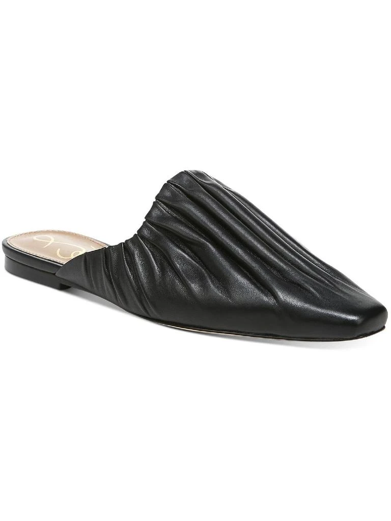 商品Sam Edelman|Cecilia Womens Leather Slip On Mules,价格¥1051,第5张图片详细描述