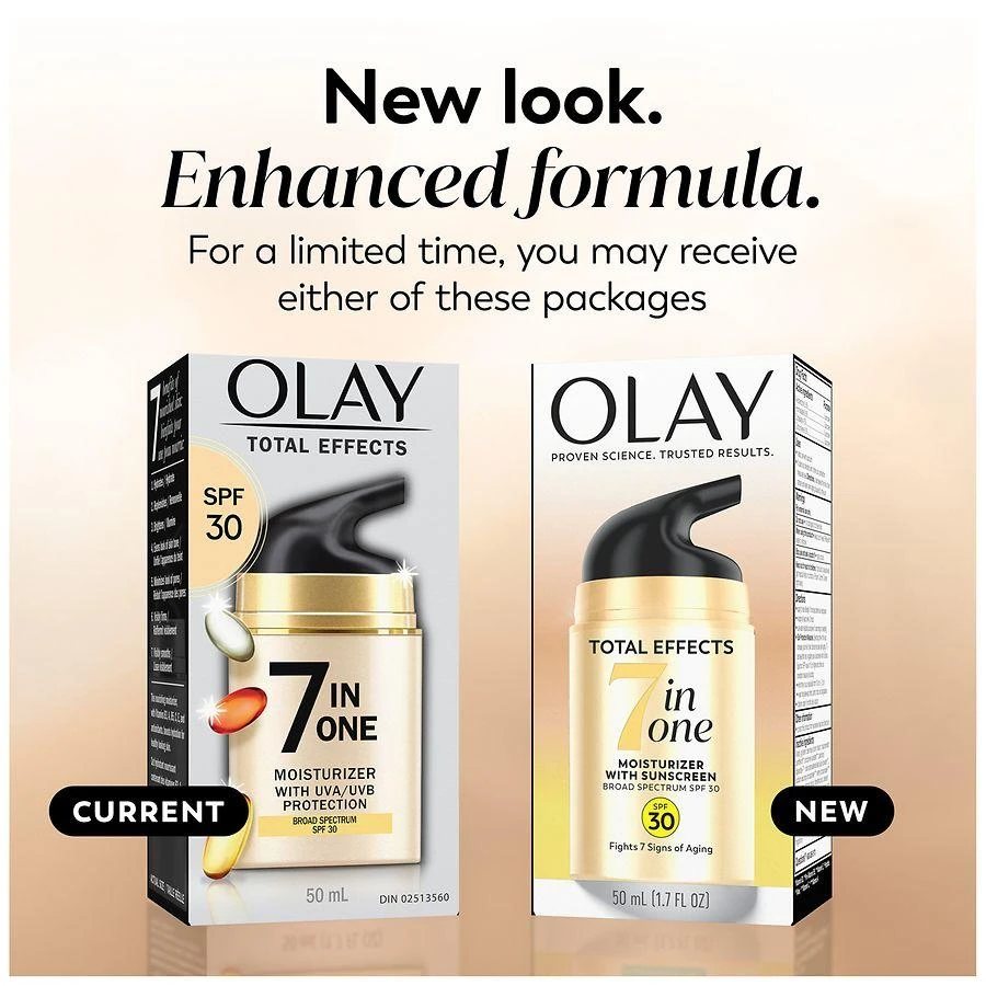 商品Olay|多效修护7合1轻盈保湿日霜 SPF30,价格¥205,第3张图片详细描述