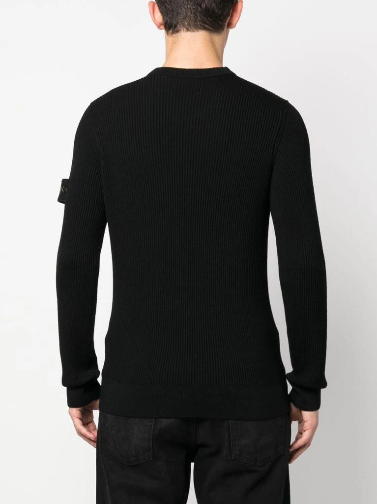 商品Stone Island|STONE ISLAND - Wool Pullover With Logo,价格¥2690,第2张图片详细描述