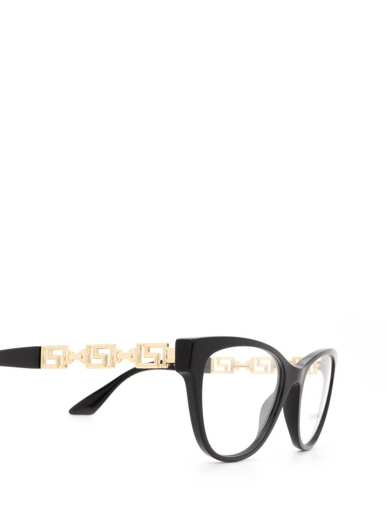 商品Versace|Versace Eyewear Cat-Eye Frame Glasses,价格¥1455,第3张图片详细描述