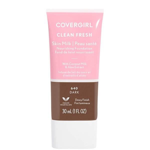 Covergirl Clean Fresh Skin Milk Foundation 1oz (Various Shades)商品第1张图片规格展示