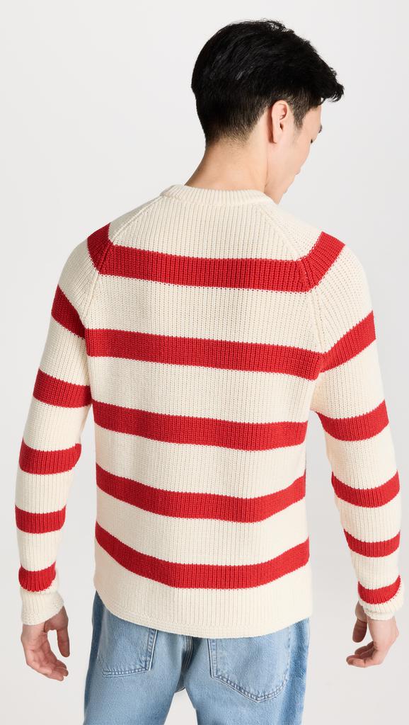 AMI Striped Sweater商品第3张图片规格展示