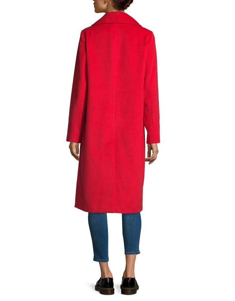 商品Miss Selfridge|Classic Button-Front Coat,价格¥654,第3张图片详细描述