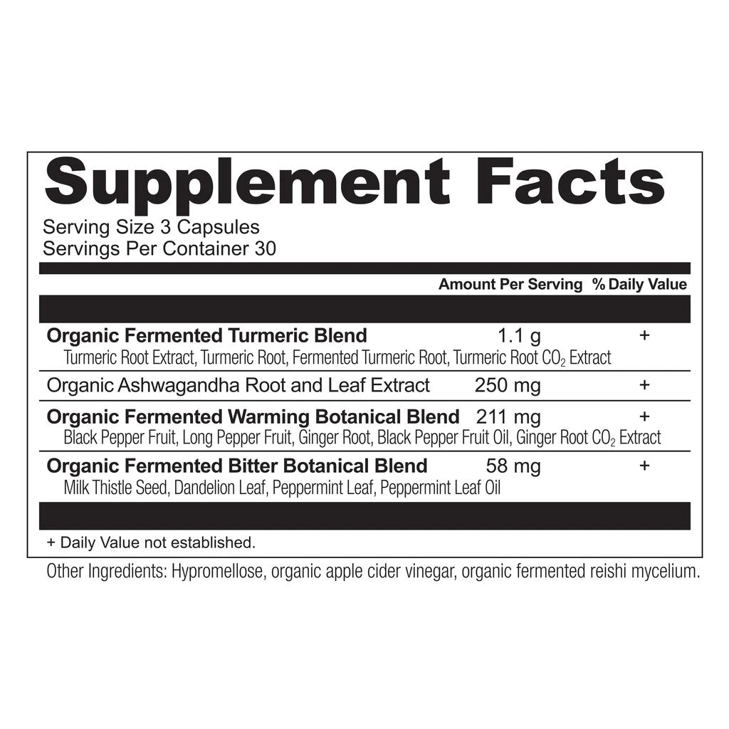 商品Ancient Nutrition|姜黄根口味产品套装,价格¥980,第3张图片详细描述