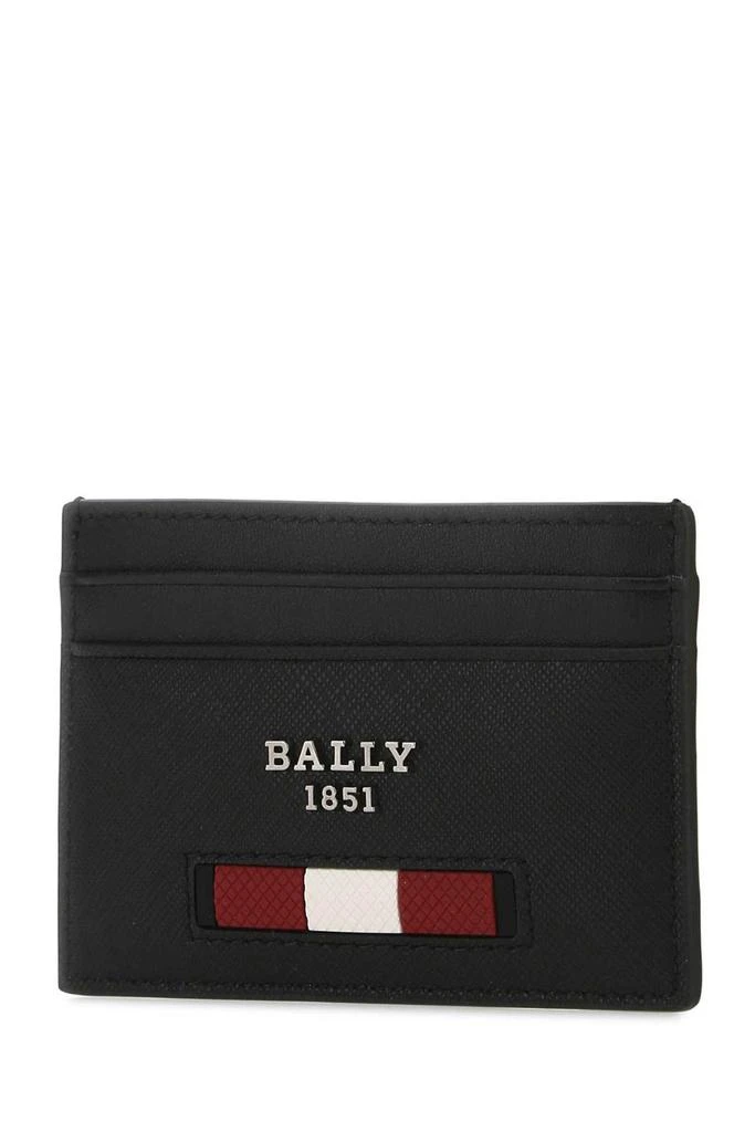 商品Bally|Bally Logo Plaque Cardholder,价格¥941,第3张图片详细描述