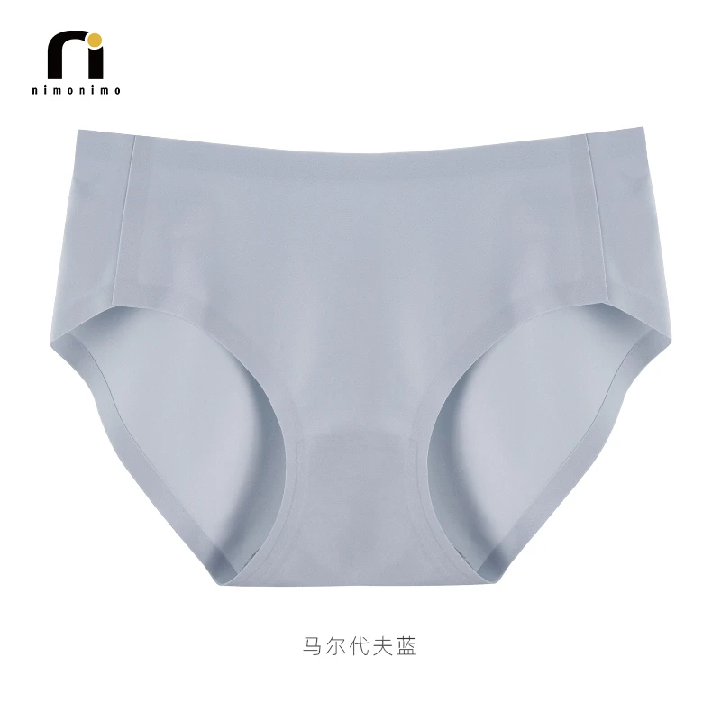 商品nimonimo|【包邮装】NIMONIMO 无痕空气内裤 马尔代夫蓝,价格¥66,第1张图片