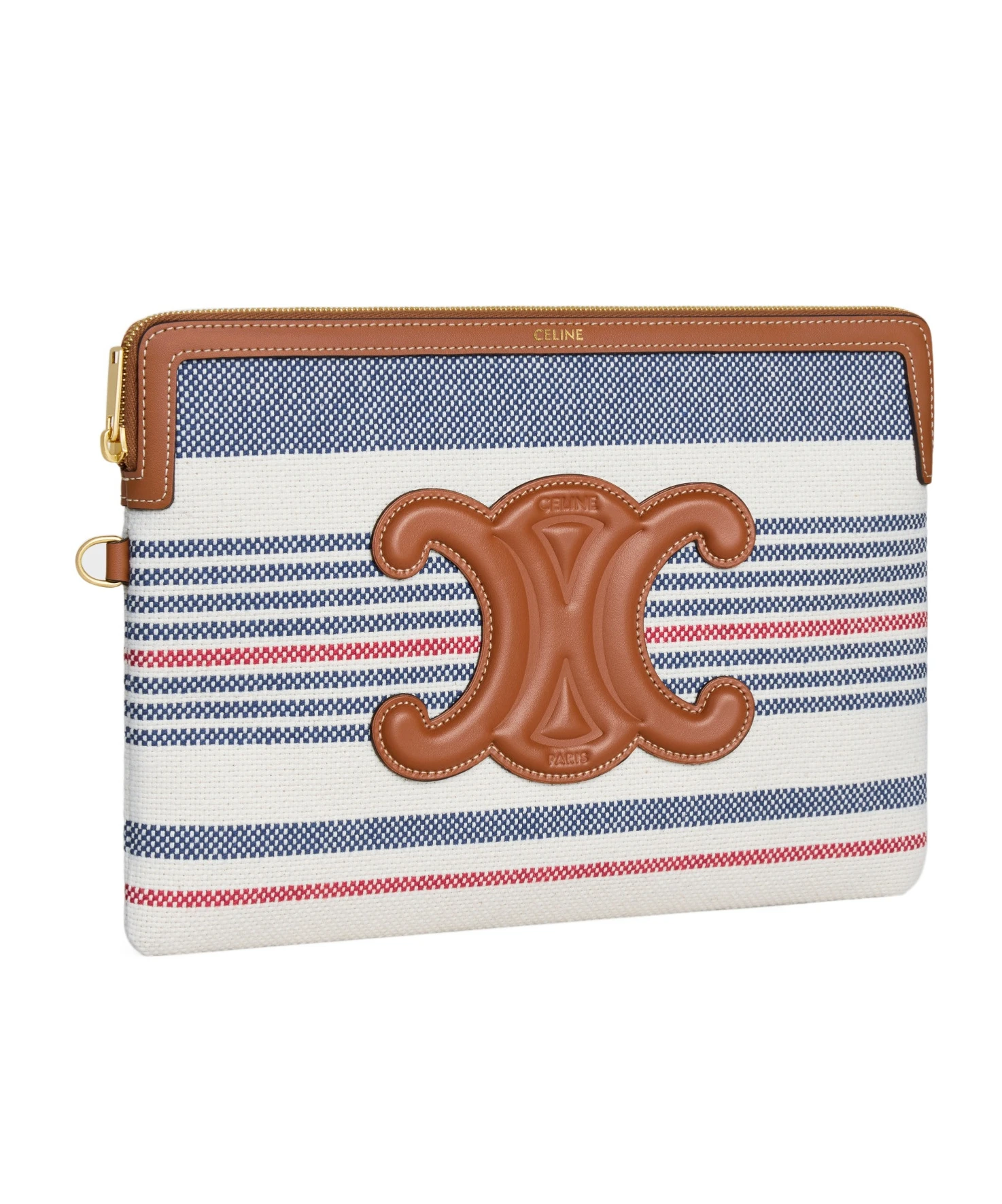 商品【商品预售7天】 Celine|Celine 女士单肩包 10J502GBL14ML 白色,价格¥4714,第4张图片详细描述