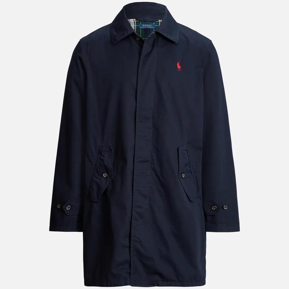 商品Ralph Lauren|Polo Ralph Lauren Twill Coat,价格¥2693,第1张图片