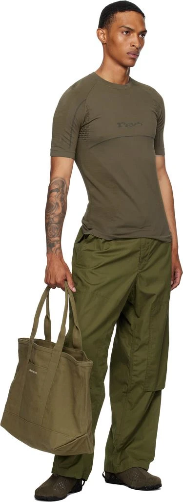 商品ROA|Khaki Fedaia Mules,价格¥957,第5张图片详细描述