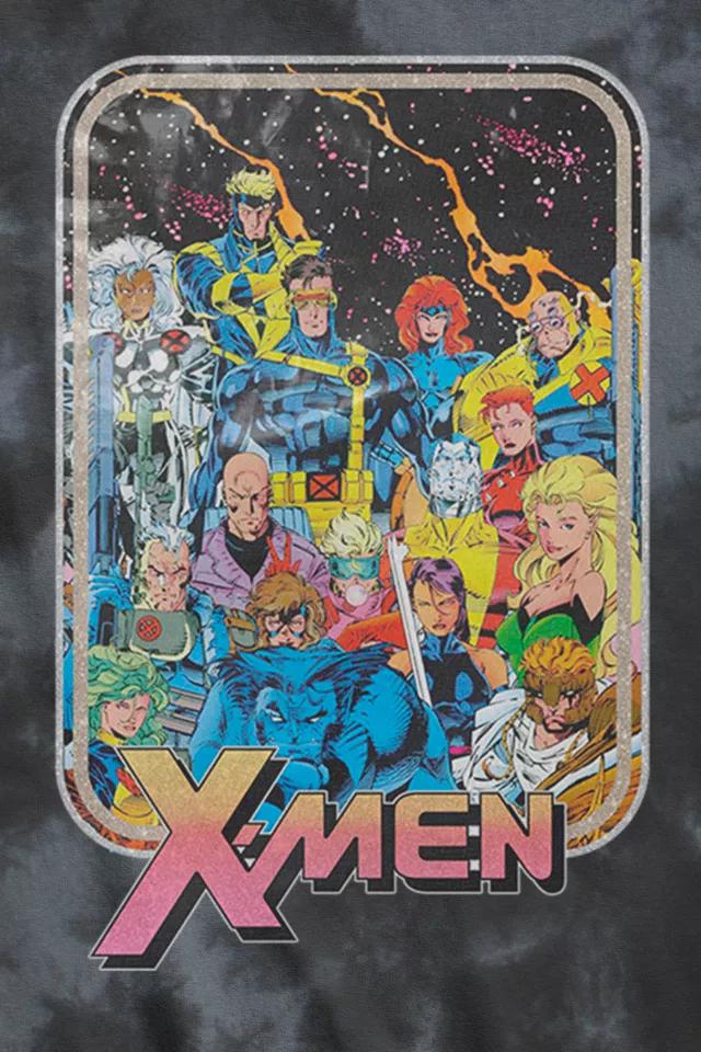 Marvel X-Men ‘70s Tie-Dye Tee商品第2张图片规格展示